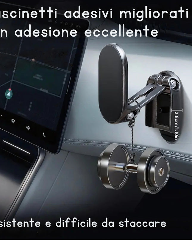 Supporto Magnetico Auto – Ovale