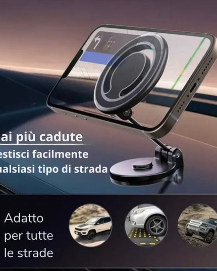 Supporto Magnetico Auto - Minimal