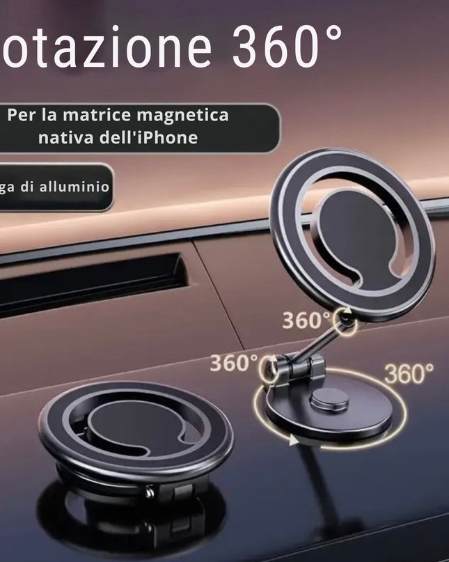 Supporto Magnetico Auto - Minimal