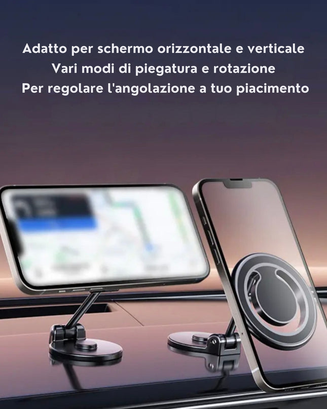 Supporto Magnetico Auto - Minimal