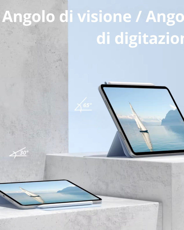 Custodia Magnetica - IPAD