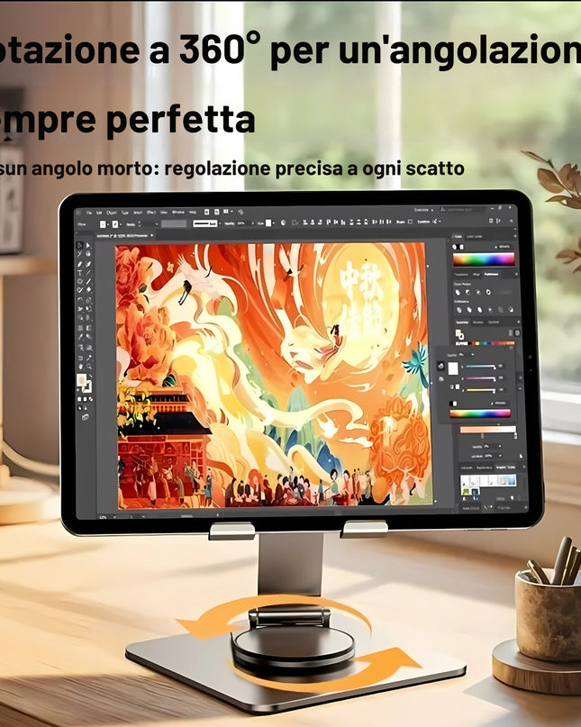 Supporto Tablet - 360°