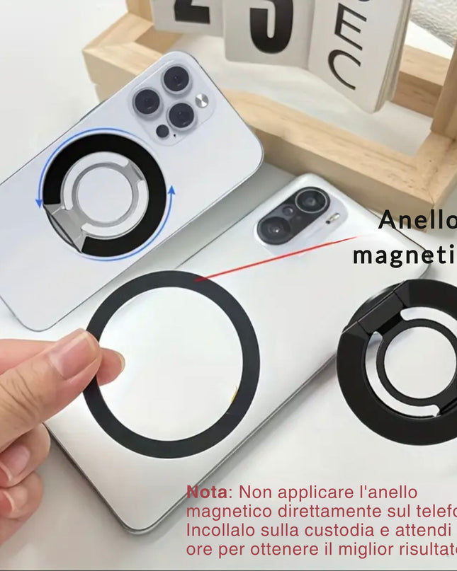 Anello Magnetico - Tre pezzi