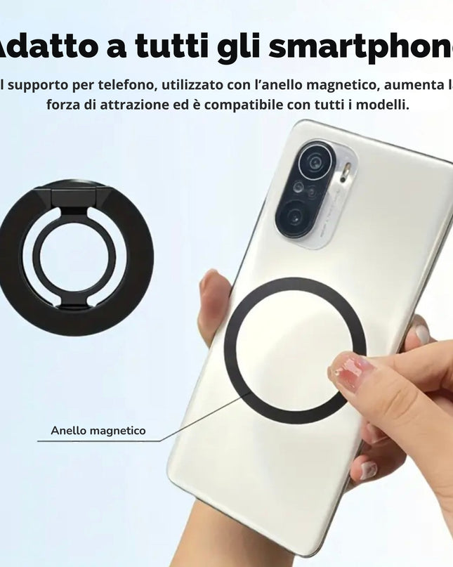 Anello Magnetico - Tre pezzi