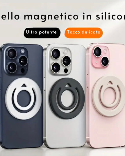 Anello Magnetico - Presa Morbida