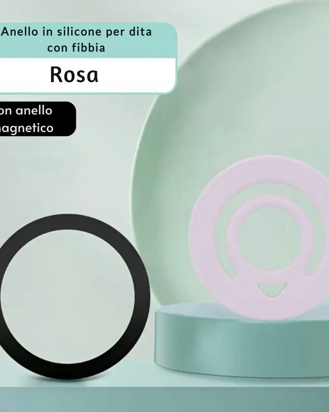 Anello Magnetico - Presa Morbida