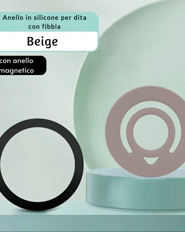 Anello Magnetico - Presa Morbida