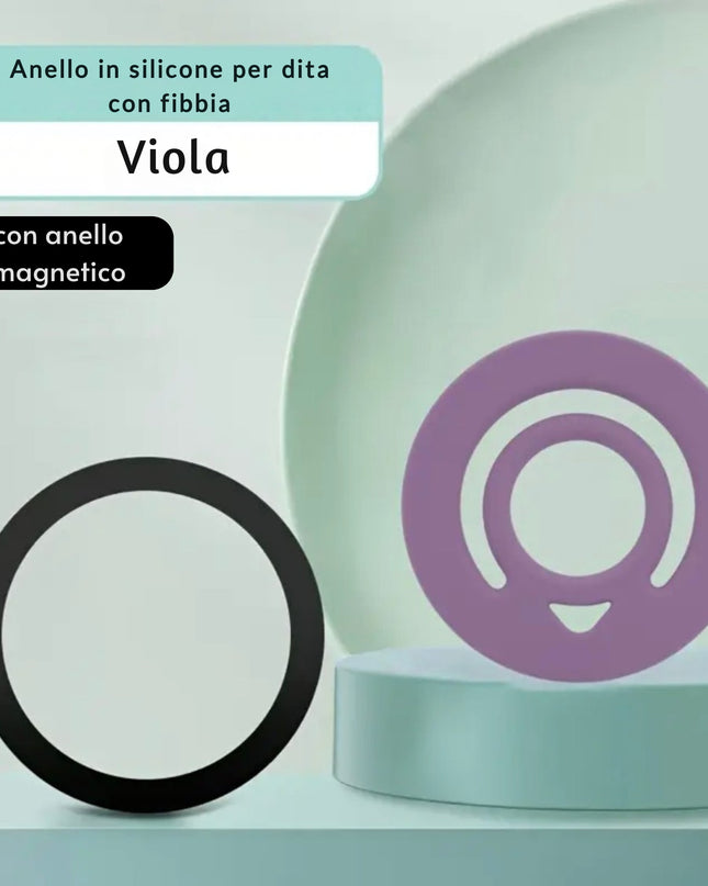 Anello Magnetico - Presa Morbida
